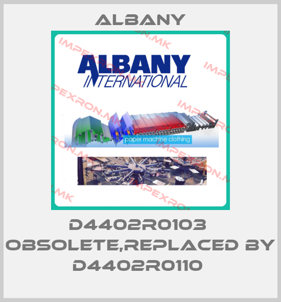 Albany-D4402R0103  obsolete,replaced by D4402R0110 price