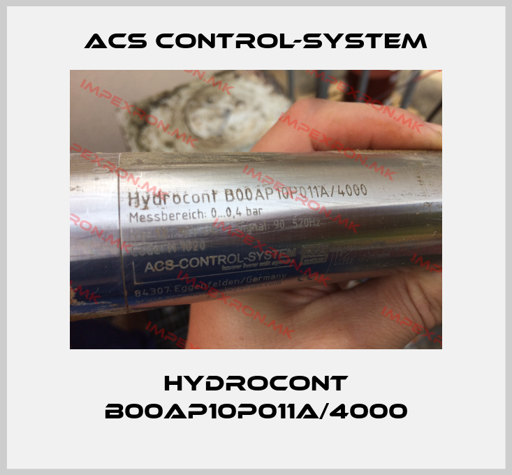 Acs Control-System-Hydrocont B00AP10P011A/4000price