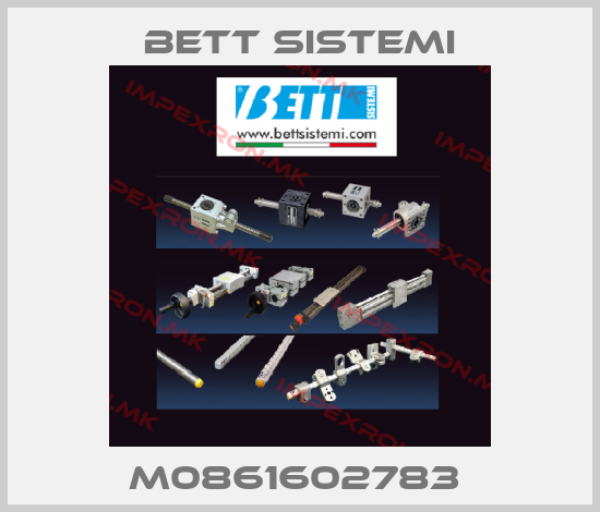 BETT SISTEMI-M0861602783 price