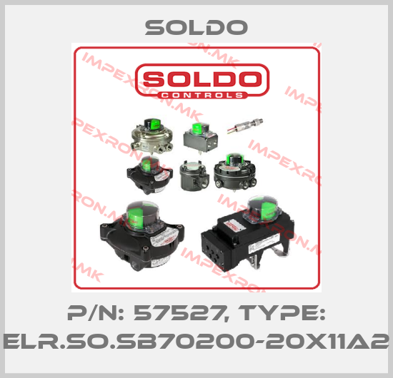 Soldo-P/N: 57527, Type: ELR.SO.SB70200-20X11A2price
