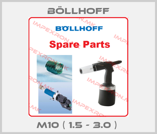 Böllhoff-M10 ( 1.5 - 3.0 ) price