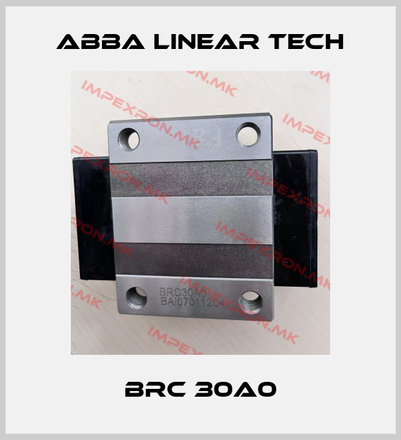 ABBA Linear Tech-BRC 30A0price