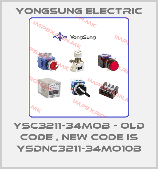 YongSung Electric-YSC3211-34MOB - old code , new code is YSDNC3211-34MO10Bprice