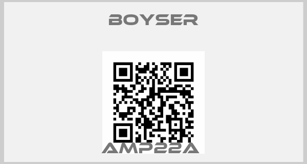 Boyser-AMP22A price