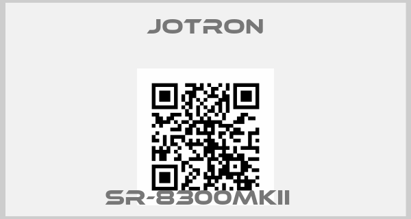 JOTRON-SR-8300MkII  price