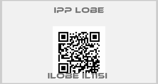 IPP LOBE-iLobe iL115i price