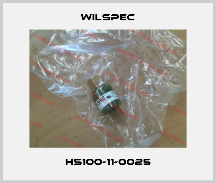 Wilspec-HS100-11-0025price
