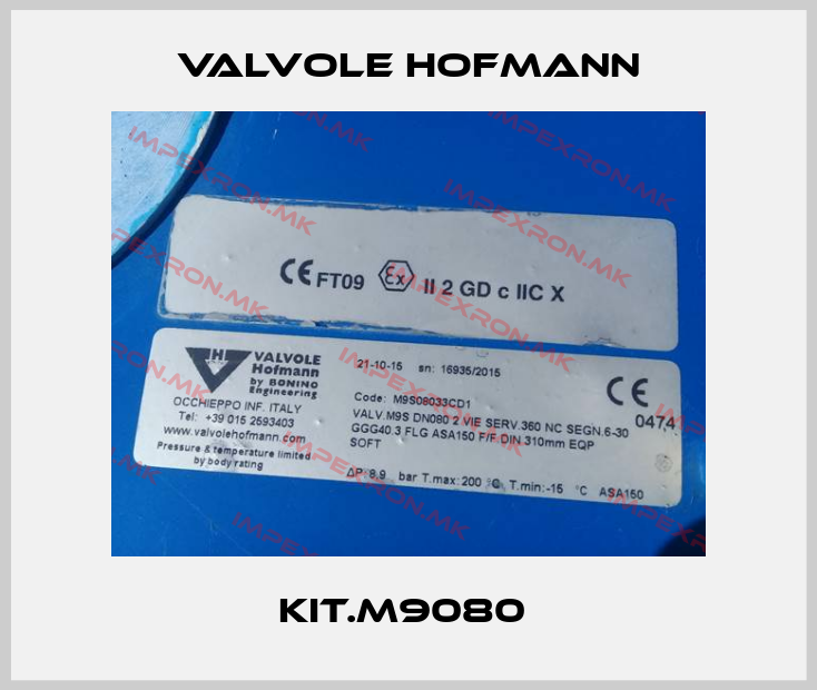 Valvole Hofmann-KIT.M9080 price