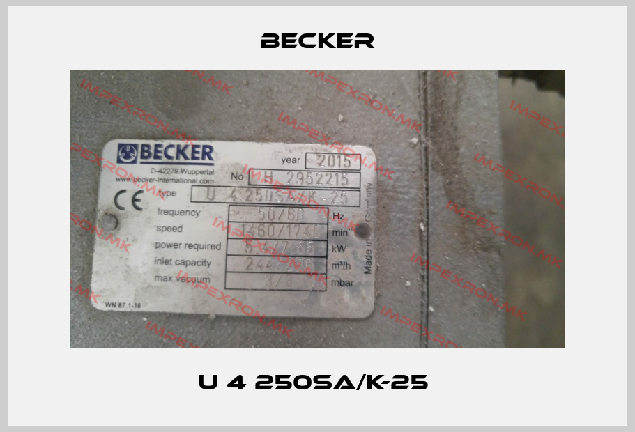 Becker Europe