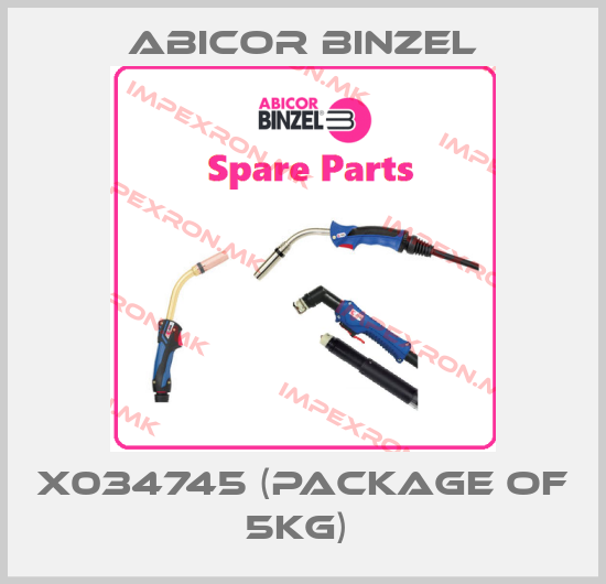 Abicor Binzel-x034745 (package of 5kg) price