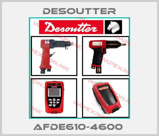 Desoutter-AFDE610-4600 price