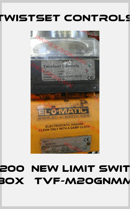 Twistset Controls-110200  New limit switch box   TVF-M20GNMMprice