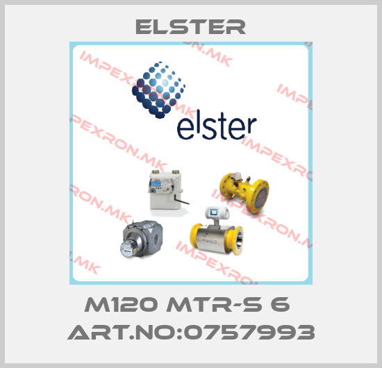 Elster-M120 MTR-S 6  Art.No:0757993price
