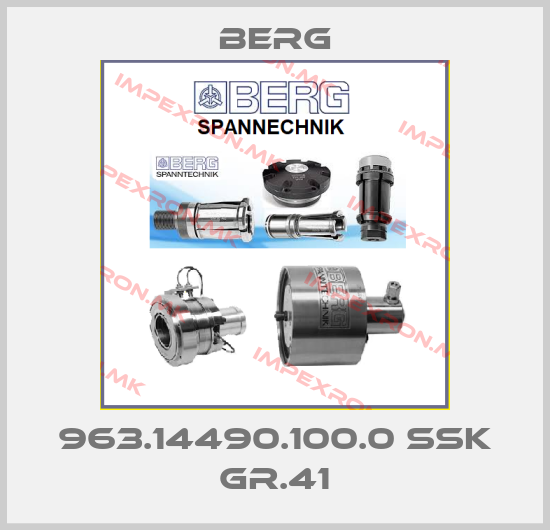 Berg-963.14490.100.0 SSK GR.41price
