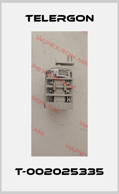 Telergon-T-002025335price
