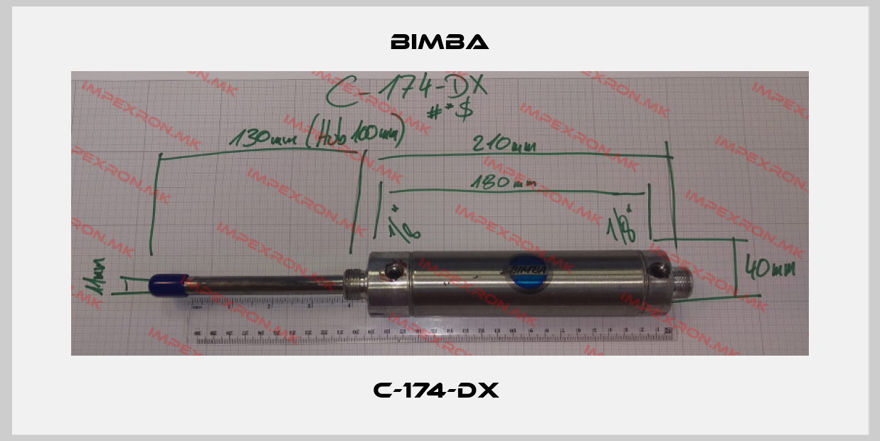 Bimba-C-174-DX price