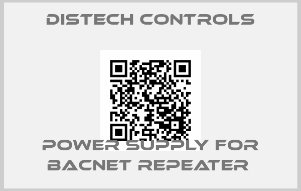 Distech Controls-Power supply for BACnet Repeater price
