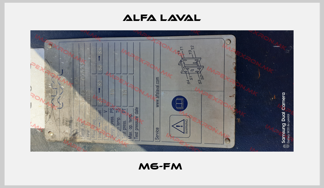 Alfa Laval-M6-FM price