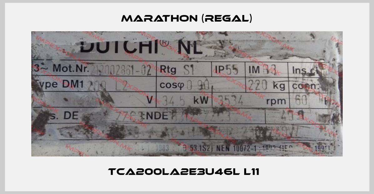 Marathon (Regal)-TCA200LA2E3U46L L11  price