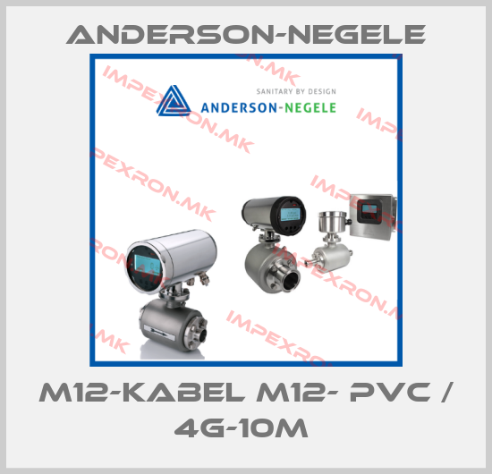 Anderson-Negele-M12-KABEL M12- PVC / 4G-10M price