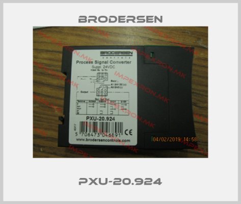 Brodersen-PXU-20.924price