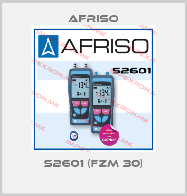 Afriso-S2601 (FZM 30)price