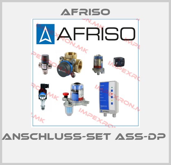 Afriso-Anschluss-Set ASS-DP  price