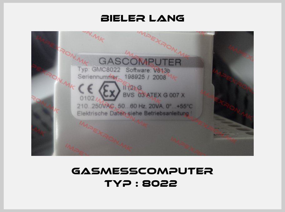 Bieler Lang-Gasmesscomputer Typ : 8022 price