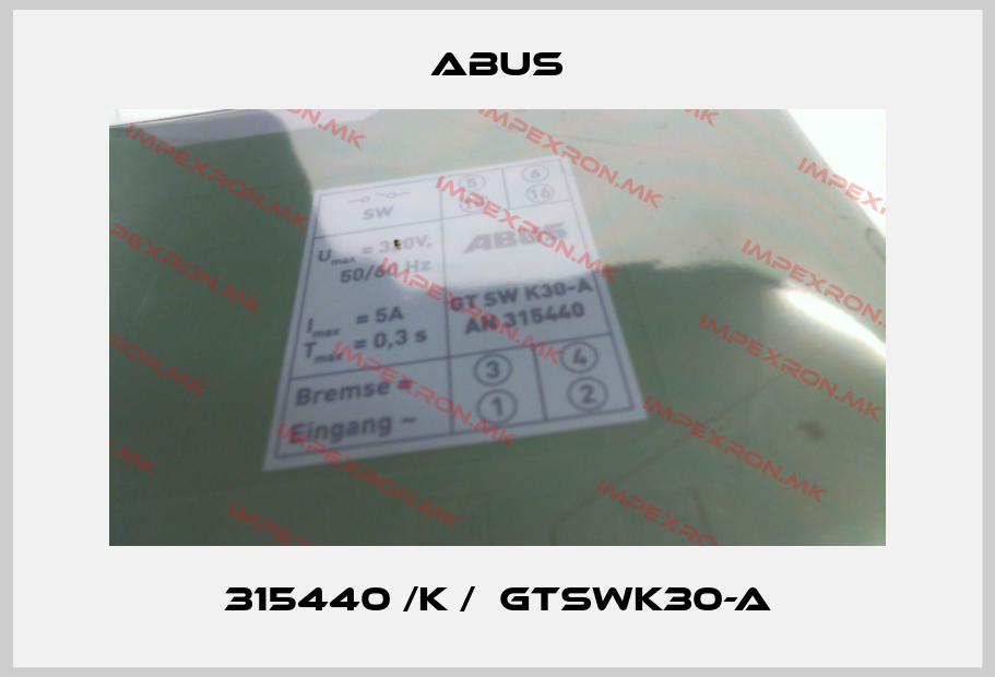 Abus-315440 /K /  GTSWK30-Aprice