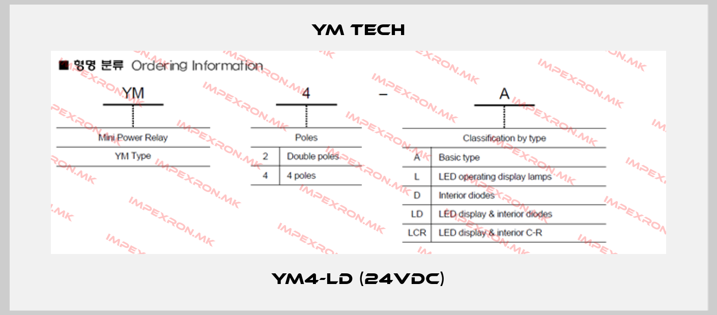 YM TECH-YM4-LD (24VDC)price