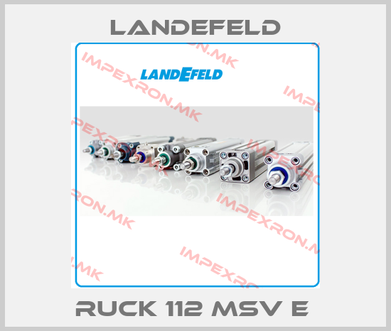 Landefeld-RUCK 112 MSV E price