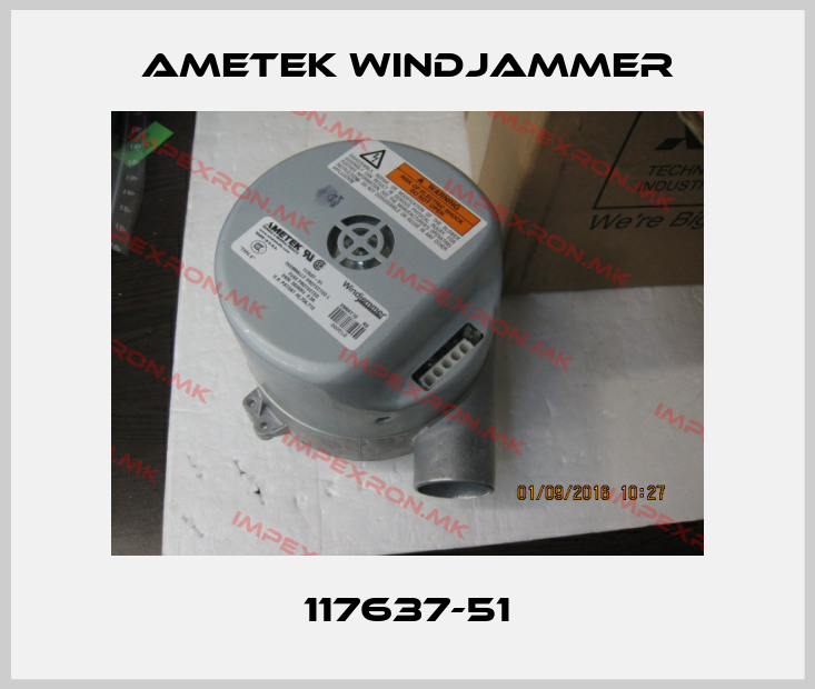 Ametek Windjammer-117637-51price