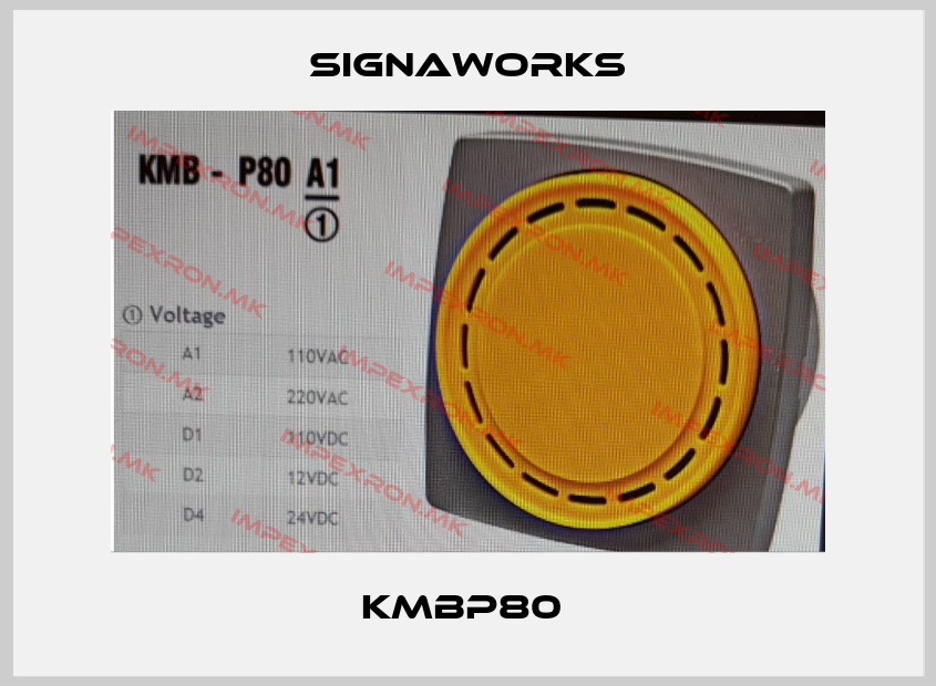SIGNAWORKS-KMBP80 price