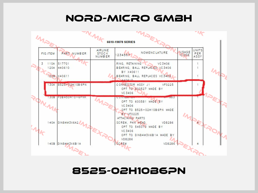 Nord-Micro GmbH-8525-02H10B6PNprice