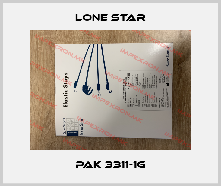 Lone Star-PAK 3311-1Gprice