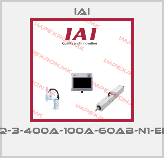 IAI-XSEL-Q-3-400A-100A-60AB-N1-EEE-2-2 price