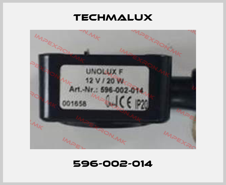 Techmalux-596-002-014price