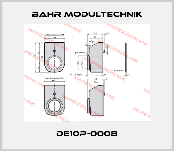 Bahr Modultechnik-DE10P-0008price