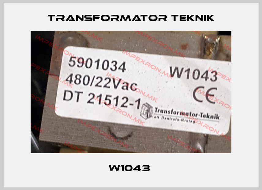 TRANSFORMATOR TEKNIK-W1043 price