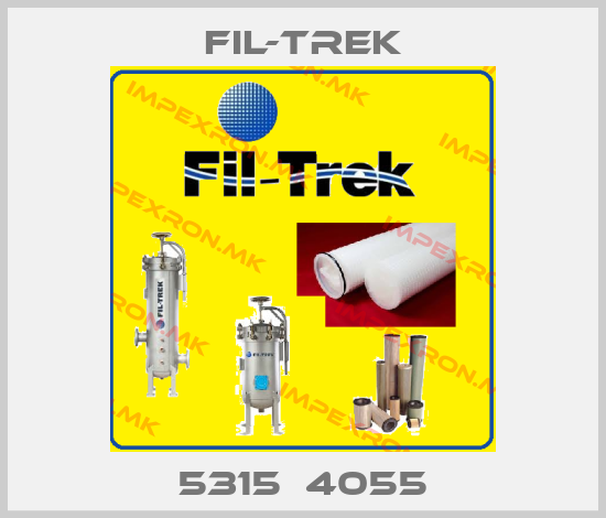 FIL-TREK-5315‐4055price