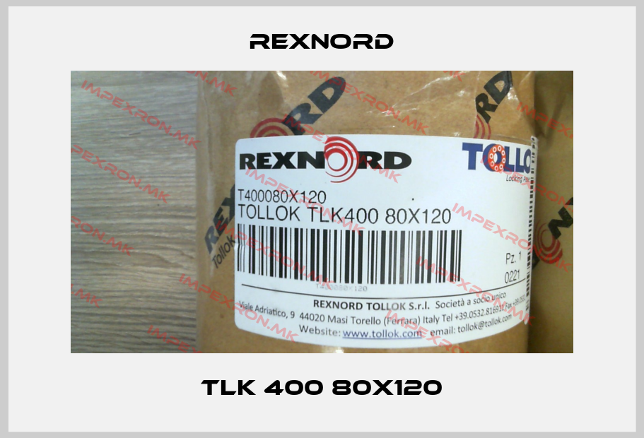 Rexnord-TLK 400 80x120price