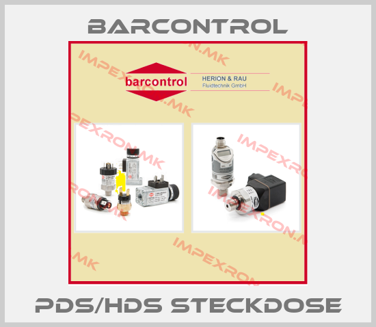 Barcontrol-PDS/HDS Steckdoseprice