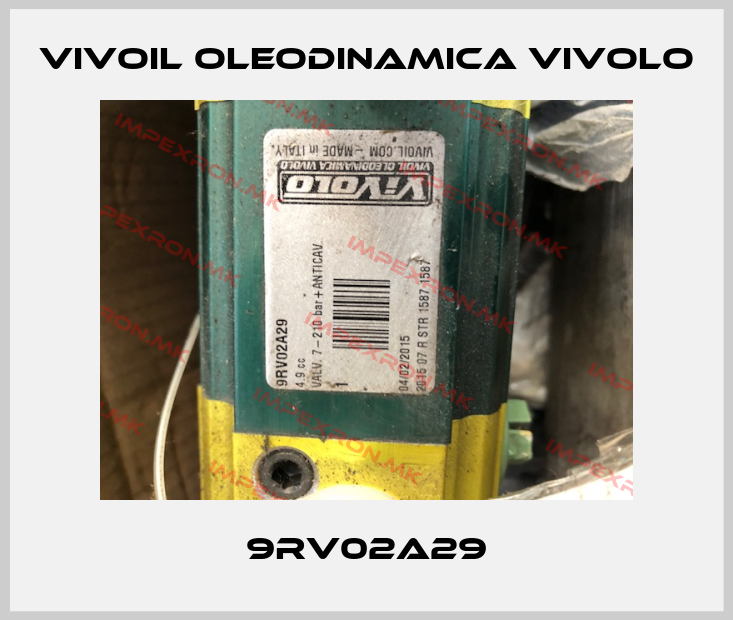 Vivoil Oleodinamica Vivolo-9RV02A29price