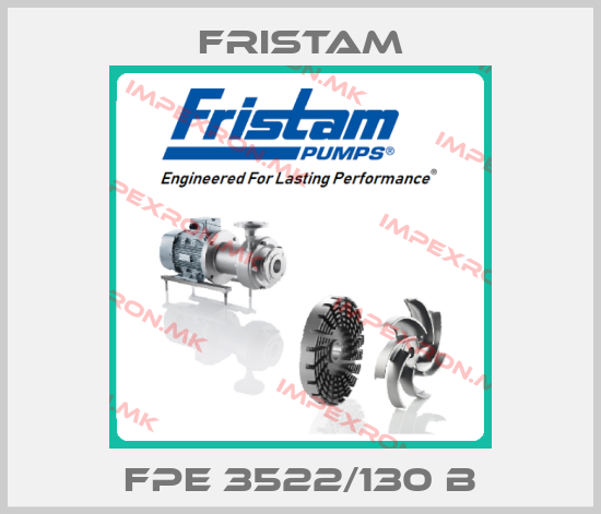Fristam-FPE 3522/130 Bprice