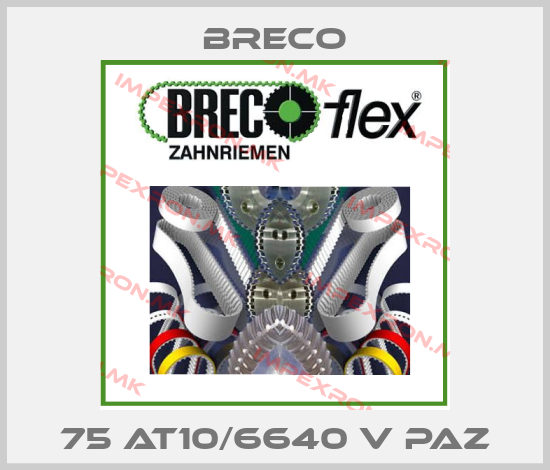 Breco-75 AT10/6640 V PAZprice
