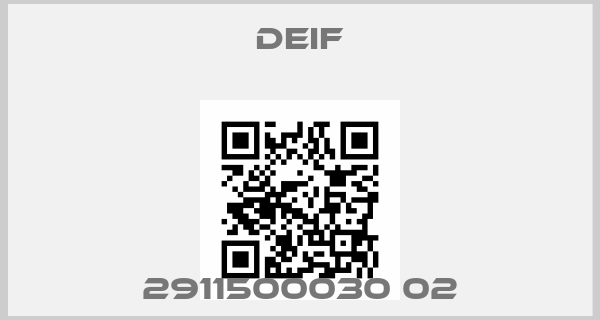 Deif-2911500030 02price