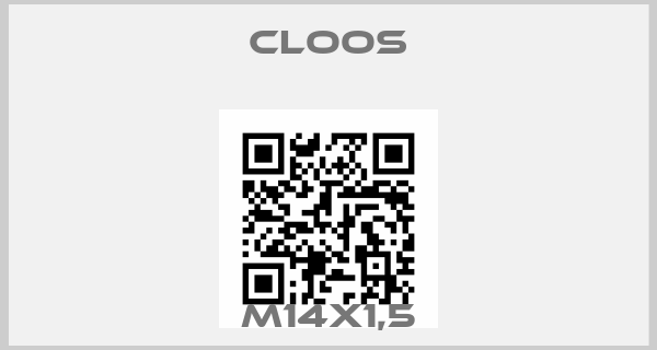 Cloos-M14x1,5price