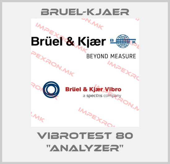 Bruel-Kjaer-VIBROTEST 80 "Analyzer"price