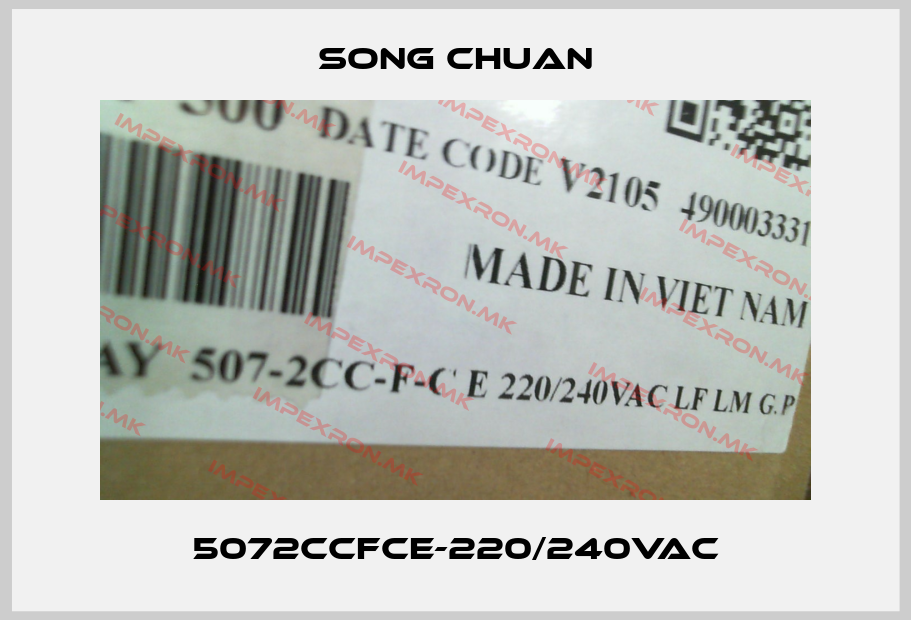 SONG CHUAN-5072CCFCE-220/240VACprice
