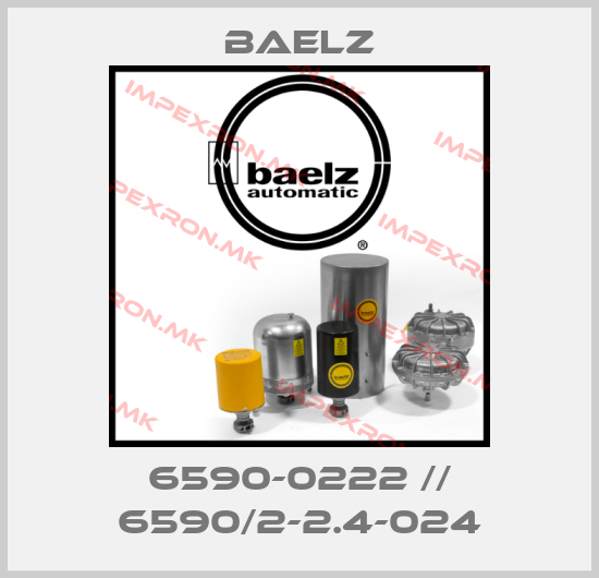 Baelz-6590-0222 // 6590/2-2.4-024price
